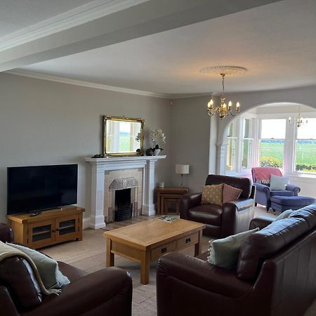 Vicarsford Farmhouse With Hot Tub Leuchars Zewnętrze zdjęcie