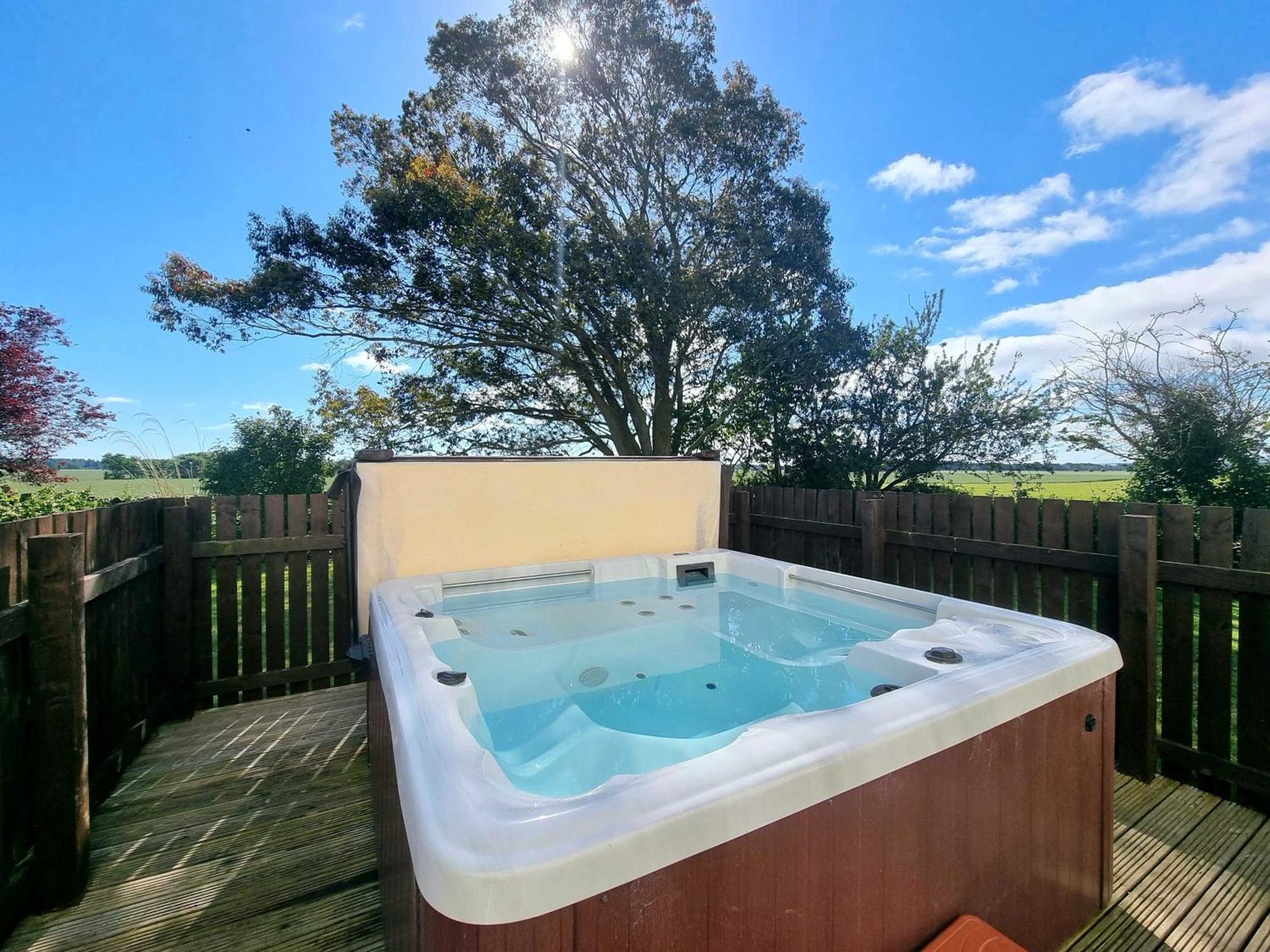 Vicarsford Farmhouse With Hot Tub Leuchars Zewnętrze zdjęcie