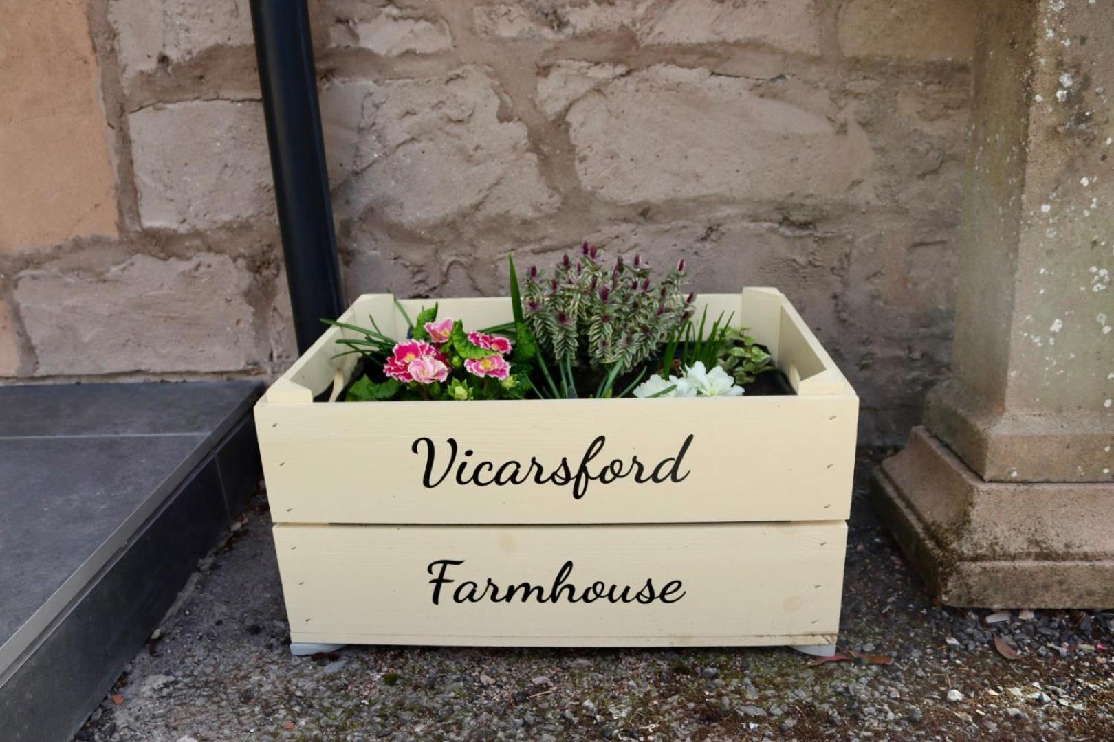 Vicarsford Farmhouse With Hot Tub Leuchars Zewnętrze zdjęcie