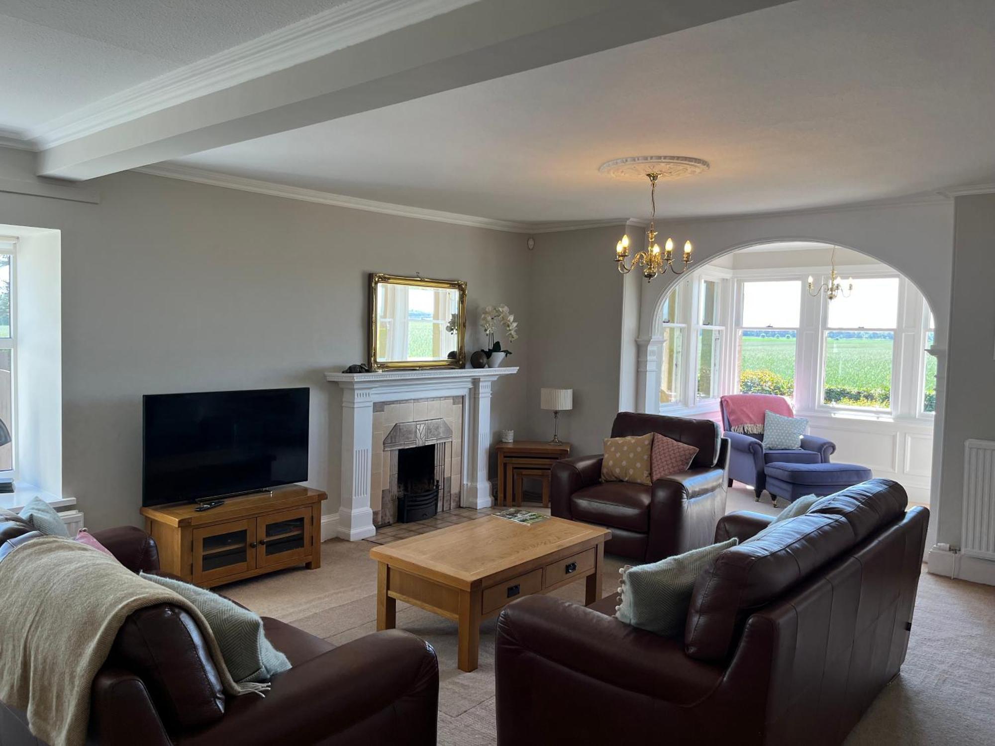 Vicarsford Farmhouse With Hot Tub Leuchars Zewnętrze zdjęcie