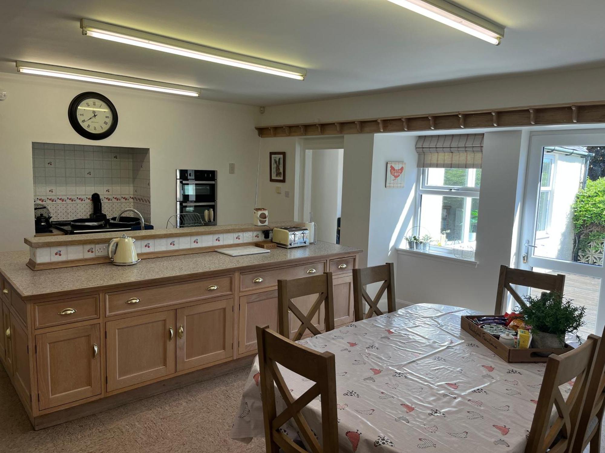 Vicarsford Farmhouse With Hot Tub Leuchars Zewnętrze zdjęcie