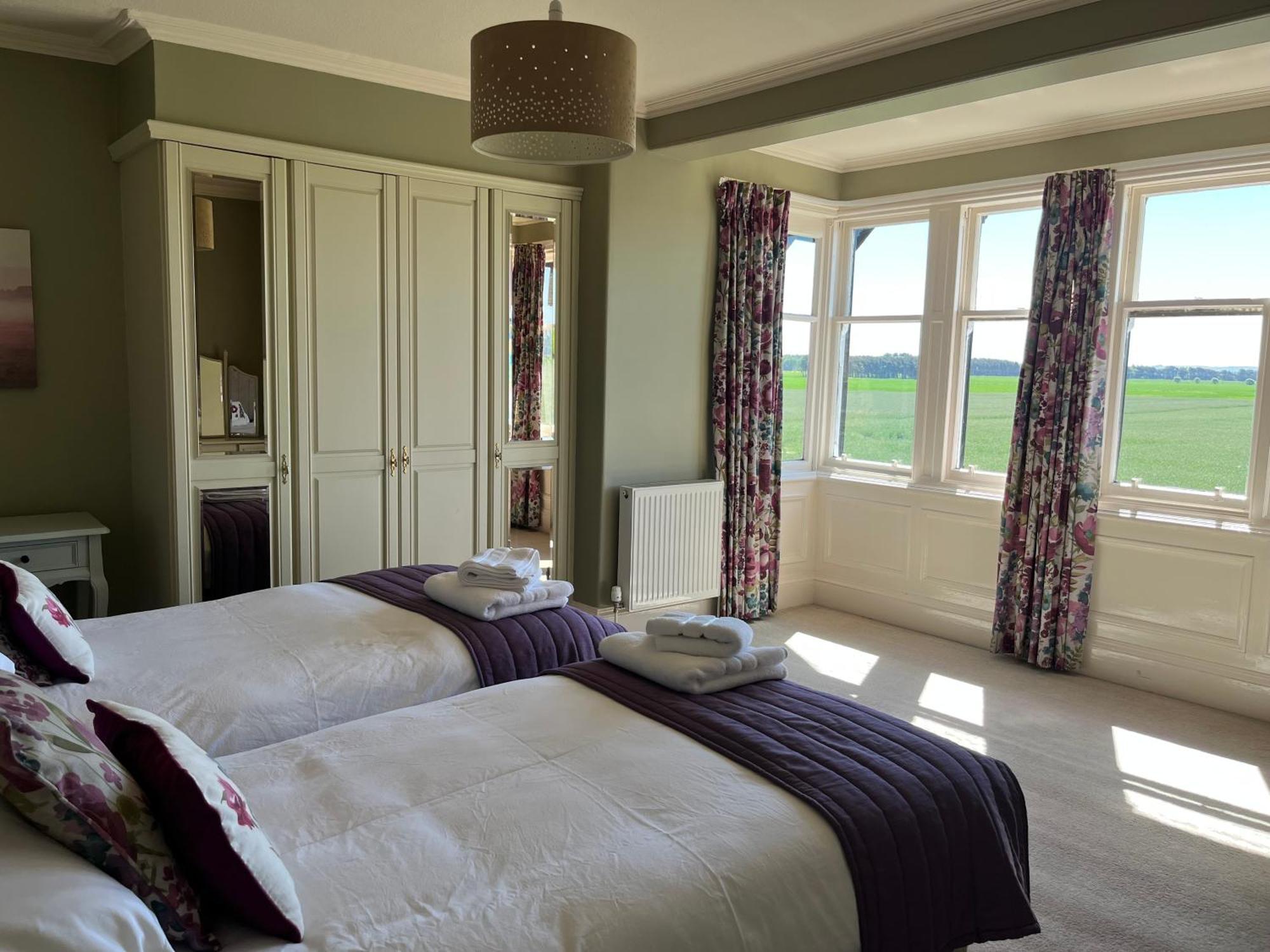 Vicarsford Farmhouse With Hot Tub Leuchars Zewnętrze zdjęcie